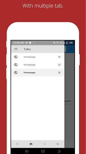 Fox Browser - Fast Web Browser screenshot 5