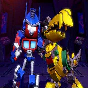 Puzzle Angry Bird Transformer स्क्रीनशॉट 7