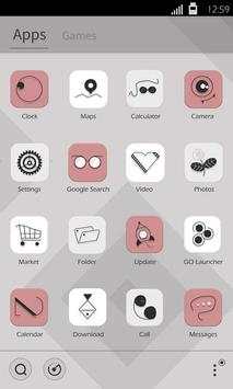 Running Line GO Launcher Theme screenshot 3
