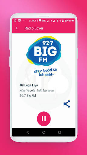 FM Radio India - Live Radio Stations(Radio Lover) screenshot 4
