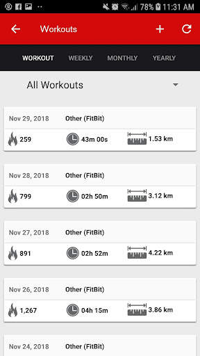 UFC Gym screenshot 4