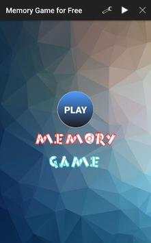 Memory games pairs apps fun and free screenshot 1