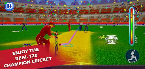 Real T20 Champion Cricket screenshot 2