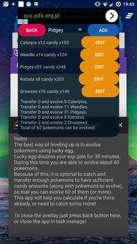Assistant Overlay 4 Pokemon GO screenshot 3