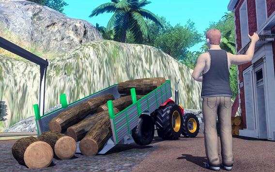 Offroad Farming transport Game 2018 screenshot 2