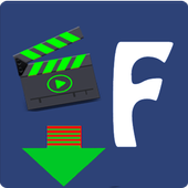 ikon Video Downloader for facebook