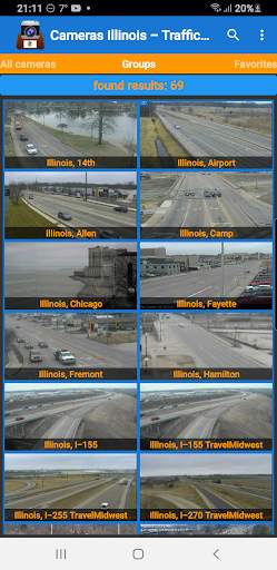 Chicago and Illinois Cameras screenshot 2