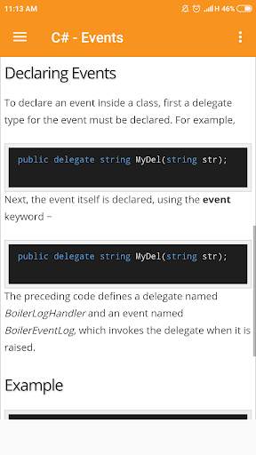 C# Tutorial screenshot 5
