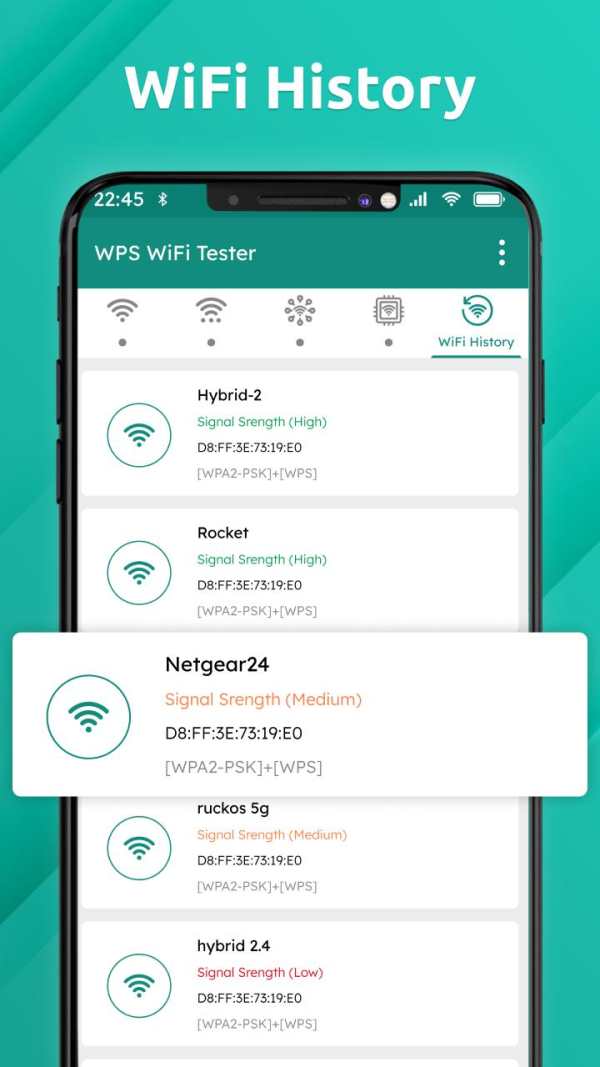 WIFI Connection Analyzer screenshot 6