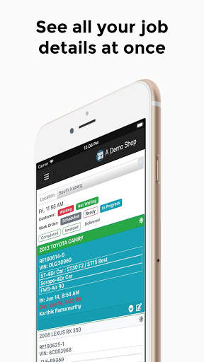 Shop Manager App screenshot 1