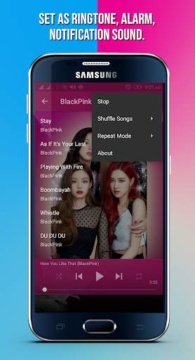 BLACKPINK SONGS offline screenshot 5