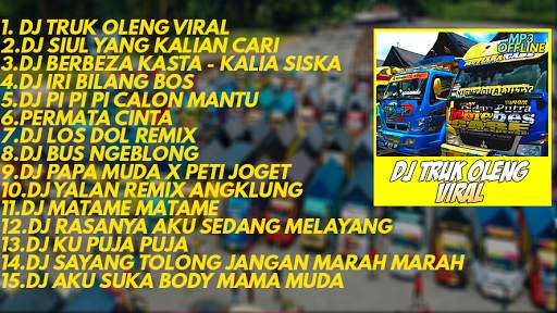 DJ TRUK OLENG MP3 screenshot 1