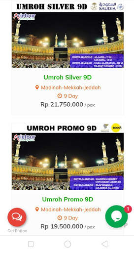 Umroh & Haji Plus screenshot 2