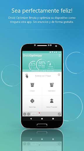 Droid Optimizador screenshot 1