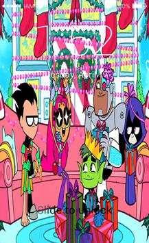 Teen Titans Lock Screen screenshot 1