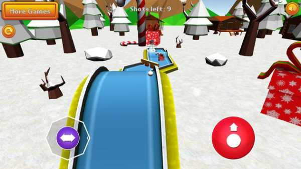 Mini Golf: Retro Christmas स्क्रीनशॉट 2
