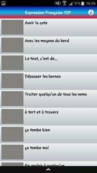 Expressions françaises TOP screenshot 9