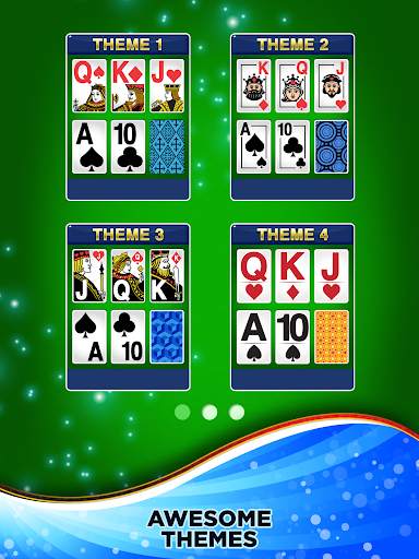 GIANT Senior Solitaire Games 14 تصوير الشاشة