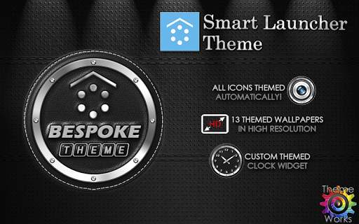 Smart Launcher Theme Bespoke screenshot 9
