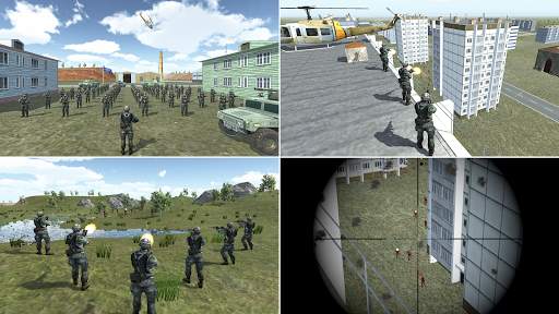 Battle 3D - Strategy game screenshot 5