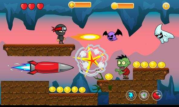 Shadow Ninja fight screenshot 1