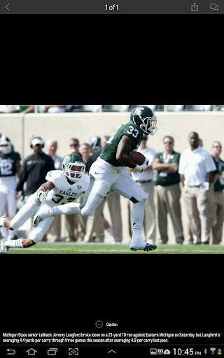 MLive.com: MSU Football News screenshot 6