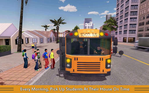 School Bus Game Pro screenshot 1