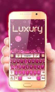 Luxury GO Keyboard Theme screenshot 2