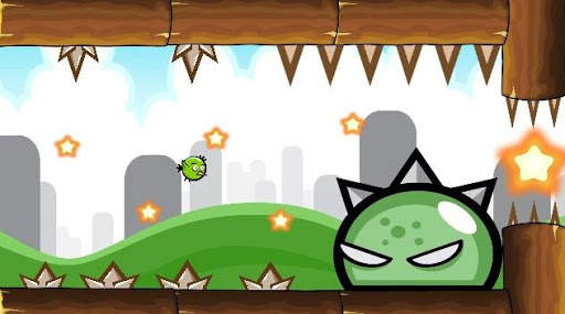 Super Green Bird скриншот 5