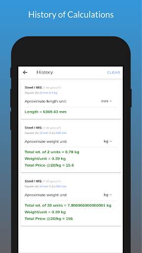 Metal Weight Calculator - Metallo screenshot 6