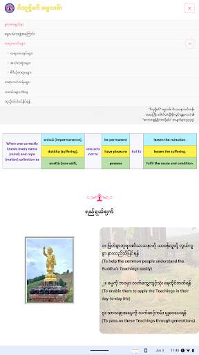 Dhamma Laan (Dr. Soe Lwin) screenshot 18