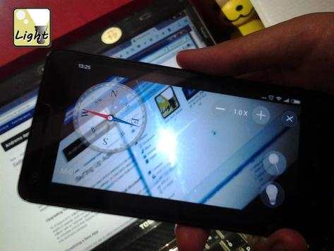 Zoom Flashlight screenshot 2