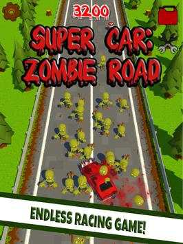 Car Highway: Zombie Smasher screenshot 7