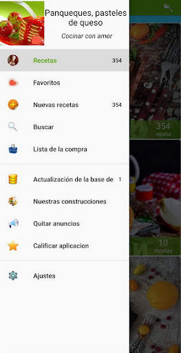 Panqueques, pasteles de queso screenshot 2