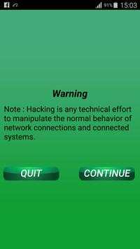 Hack Whatsapp Messenger prank screenshot 1