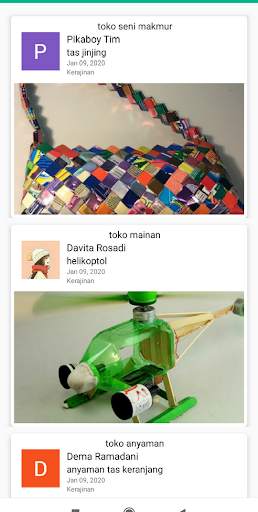 Barter Sampah screenshot 2