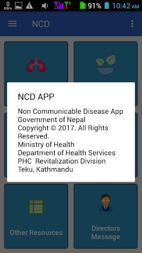 NCD App screenshot 2