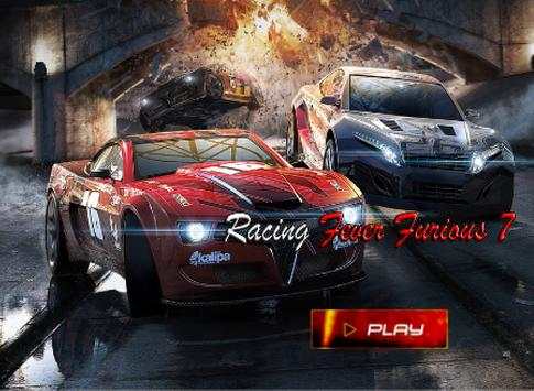 Racing Fever Furious 7 screenshot 2