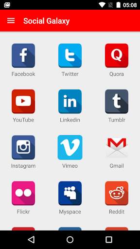 Social Galaxy screenshot 1