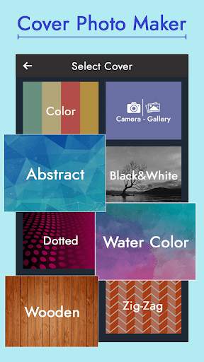 Cover Photo Maker screenshot 2