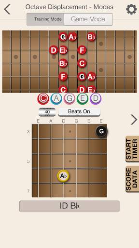 Guitar Scales Unleashed screenshot 2