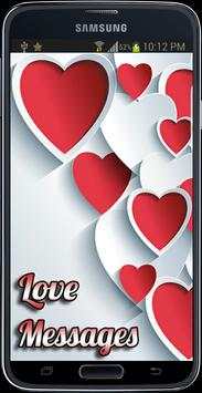 Romantic Love Messages screenshot 1
