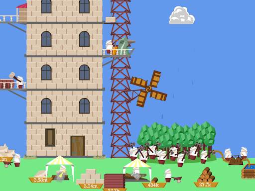 Idle Tower Builder: Miner City screenshot 5