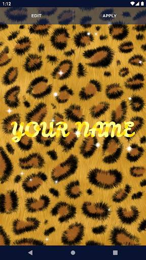 Animal Print Live Wallpaper screenshot 3