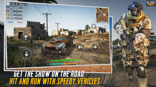 Blood Rivals - Survival Battle screenshot 3