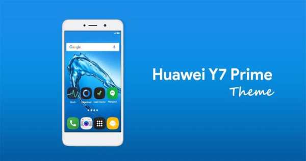 Theme for Huawei Y7 & Y7 Prime screenshot 1