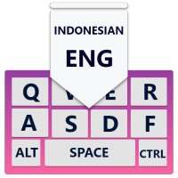 Indonesian Keyboard for Android with Emoji Keypad