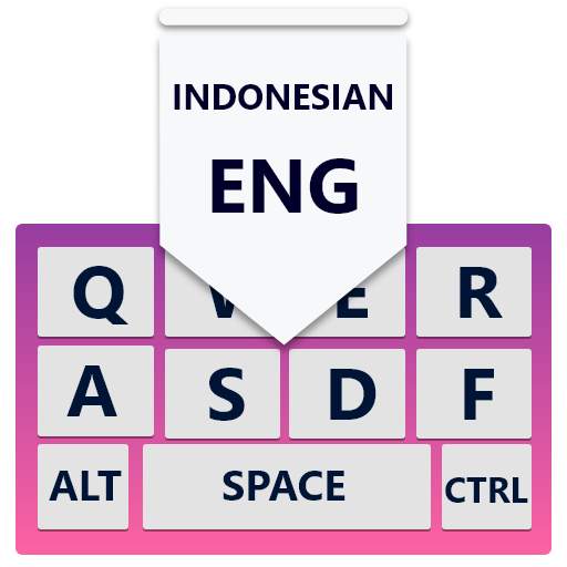 Indonesian Keyboard for Android with Emoji Keypad 1.8