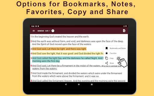 The Translation of the Passion BIble (TPT) screenshot 16