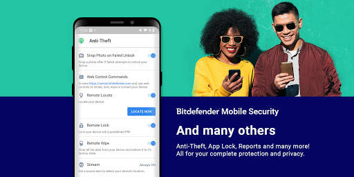 Bitdefender Mobile Security & Antivirus screenshot 7